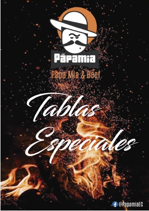 Carta de Papamia Steak House en Quito, Distrito Metropolitano de Quito — página 17